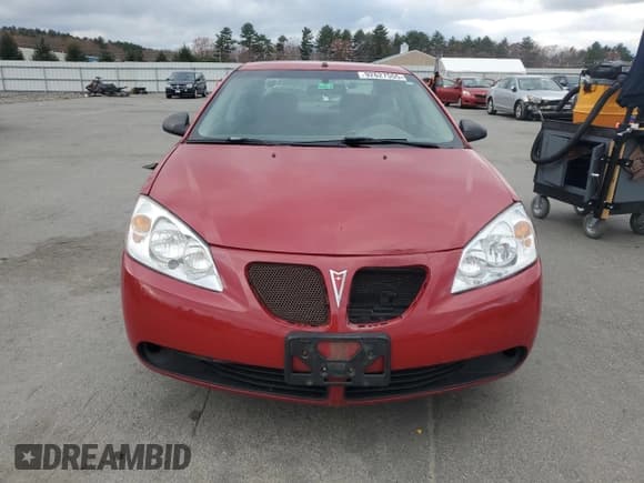 ✅ 2007 Pontiac G6 G6 • VIN: 1G2ZG58B474140744 • Lot: 92627555. Wystawiony na Copart z przebiegiem 202 647 mil. Bezpłatny archiwum sprzedaży aukcyjnych z USA i szczegółowy raport historii pojazdu na DreamBid. Zdjęcie 5.