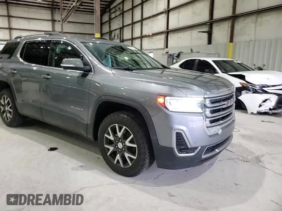 ✅ 2021 GMC Acadia SLE • VIN: 1GKKNRL43MZ163874 • Лот: 85420145. Опубликован ранее на Copart с пробегом 81 136 миль. Бесплатный доступ к архиву аукционных продаж из США и подробный отчёт об истории автомобиля на DreamBid. Изображение 14.