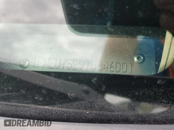 ✅ 2007 Ford Explorer Limited • VIN: 1FMEU75E97UB46001 • Лот: 63240335. Опубликован ранее на Copart с пробегом 165 961 миль. Бесплатный доступ к архиву аукционных продаж из США и подробный отчёт об истории автомобиля на DreamBid. Изображение 13.