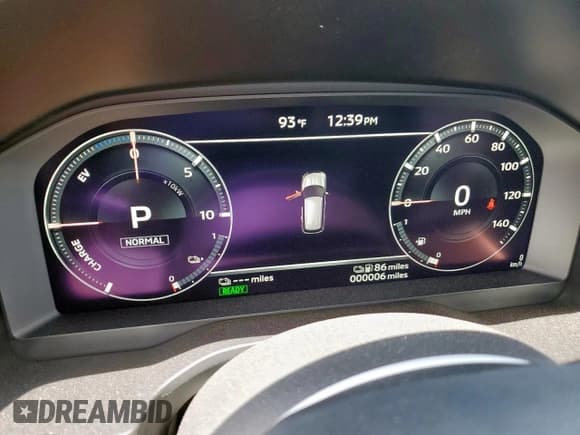 ✅ 2025 Mitsubishi Outlander SEL • VIN: JA4T5WA96SZ011494 • Lot: 67326635. Listed on Copart with 6 mi. Free auction sales archive from the USA and detailed vehicle history report at DreamBid. Image 9.