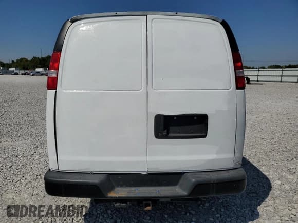 ✅ 2021 Chevrolet Express Cargo • VIN: 1GCWGAF77M1159386 • Lot: 80967735. Listed on Copart with 75,761 mi. Free auction sales archive from the USA and detailed vehicle history report at DreamBid. Image 6.