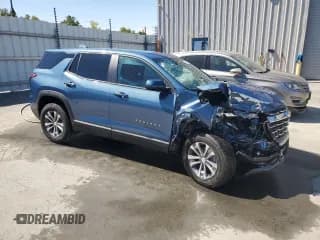 ✅ 2025 Chevrolet Equinox FWD LT • VIN: 3GNAXHEG7SL324158 • Lot: 66371335. Wystawiony na Copart z przebiegiem 3 588 mil. Bezpłatny archiwum sprzedaży aukcyjnych z USA i szczegółowy raport historii pojazdu na DreamBid. Zdjęcie 4.