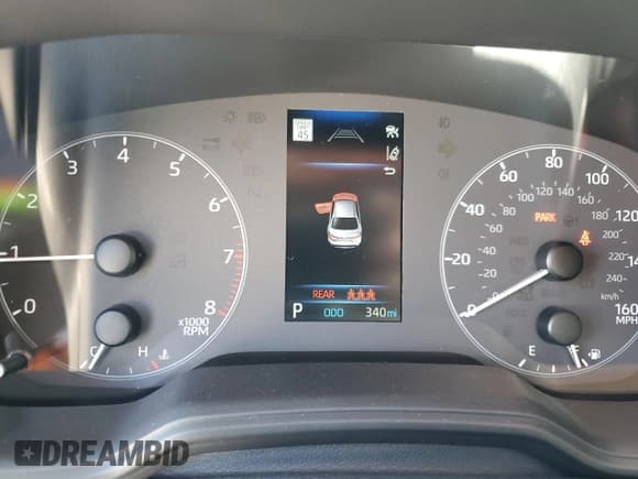 ✅ 2025 Toyota Corolla SE • VIN: 5YFS4MCEXSP248468 • Лот: 69432585. Опубликован ранее на Copart с пробегом 340 миль. Бесплатный доступ к архиву аукционных продаж из США и подробный отчёт об истории автомобиля на DreamBid. Изображение 9.