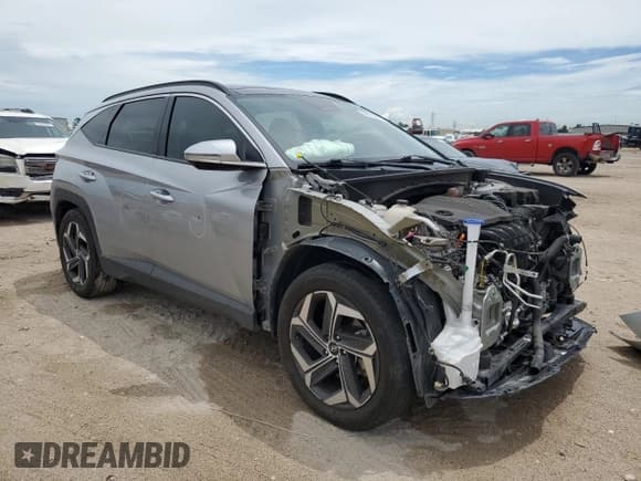 ✅ 2022 Hyundai Tucson Limited • VIN: 5NMJE3AE5NH109613 • Lot: 68742514. Wystawiony na Copart z przebiegiem 20 269 mil. Bezpłatny archiwum sprzedaży aukcyjnych z USA i szczegółowy raport historii pojazdu na DreamBid. Zdjęcie 4.