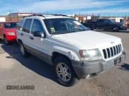 ✅ 2004 Jeep Grand Cherokee Laredo • VIN: 1J8GW48NX4C398321 • Lot: 43895383. Wystawiony na IAAI z przebiegiem 187 067 mil. Bezpłatny archiwum sprzedaży aukcyjnych z USA i szczegółowy raport historii pojazdu na DreamBid. Zdjęcie 1.