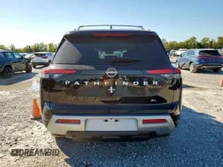 ✅ 2024 Nissan Pathfinder SL • VIN: 5N1DR3CA7RC292590 • Lot: 91031365. Wystawiony na Copart z przebiegiem 7 853 mil. Bezpłatny archiwum sprzedaży aukcyjnych z USA i szczegółowy raport historii pojazdu na DreamBid. Zdjęcie 6.