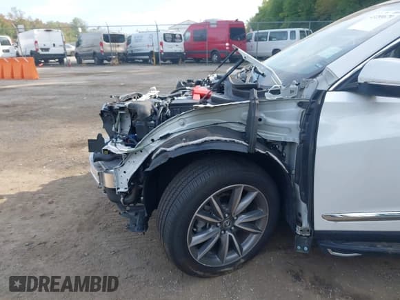 ✅ 2021 Acura RDX Technology • VIN: 5J8TC2H53ML010818 • Лот: 43289679. Опубликован ранее на IAAI с пробегом Не указан. Бесплатный доступ к архиву аукционных продаж из США и подробный отчёт об истории автомобиля на DreamBid. Изображение 21.
