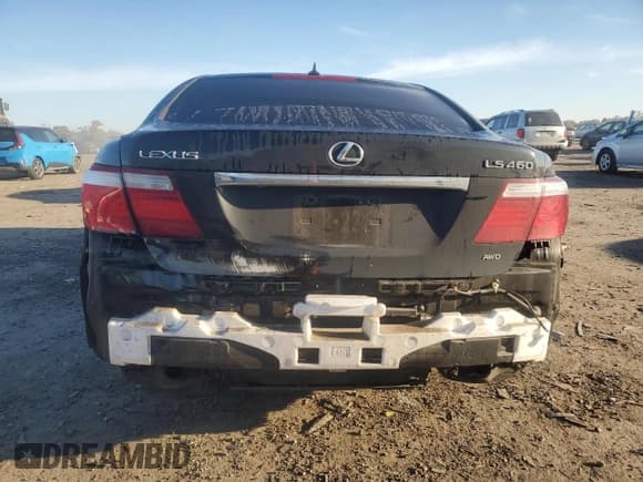 ✅ 2009 Lexus LS 460 • VIN: JTHCL46F595000906 • Lot: 90109245. Listed on Copart with 95,283 mi. Free auction sales archive from the USA and detailed vehicle history report at DreamBid. Image 6.