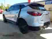 2020 Chevrolet Blazer RS z VIN 3GNKBERS9LS647554, wystawiony jako IAAI lot #43267332 z przebiegiem 59 564 mil mil oraz . Historia ofert i sprzedaży dostępna na DreamBid. Obrazek 6.