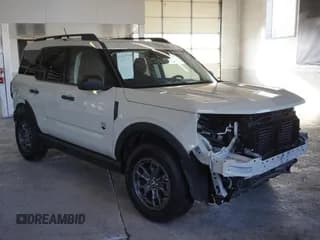 ✅ 2024 Ford Bronco Sport Big Bend • VIN: 3FMCR9B63RRE73859 • Lot: 86891295. Wystawiony na Copart z przebiegiem 3 140 mil. Bezpłatny archiwum sprzedaży aukcyjnych z USA i szczegółowy raport historii pojazdu na DreamBid. Zdjęcie 1.