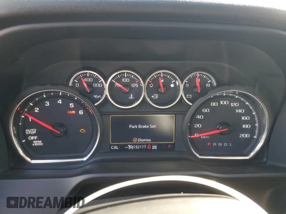 ✅ 2019 Chevrolet Silverado 1500 LT • VIN: 1GCPYDEK1KZ362586 • Lot: 83969535. Wystawiony na Copart z przebiegiem 152 117 mil. Bezpłatny archiwum sprzedaży aukcyjnych z USA i szczegółowy raport historii pojazdu na DreamBid. Zdjęcie 9.