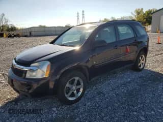 2007 Chevrolet Equinox LS with VIN 2CNDL23F576039166, listed as a Copart auction lot 85264825 with 103,070 mi miles and Salvage title. Bid and sale history available at DreamBid. Image 1.
