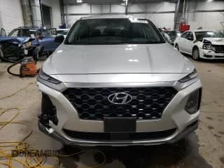 ✅ 2019 Hyundai Santa Fe SE • VIN: 5NMS2CAD4KH035147 • Лот: 41079573. Опубликован ранее на Copart с пробегом 46 772 миль. Бесплатный доступ к архиву аукционных продаж из США и подробный отчёт об истории автомобиля на DreamBid. Изображение 5.