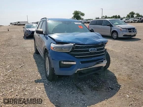✅ 2020 Ford Explorer XLT • VIN: 1FMSK7DH6LGB92995 • Lot: 71610875. Listed on Copart with 104,064 mi. Free auction sales archive from the USA and detailed vehicle history report at DreamBid. Image 15.