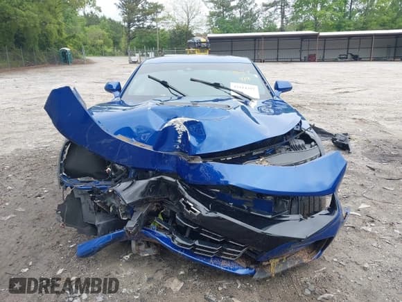 ✅ 2019 Chevrolet Camaro 2SS • VIN: 1G1FH1R79K0123624 • Lot: 42114397. Listed on IAAI with 60,945 mi. Free auction sales archive from the USA and detailed vehicle history report at DreamBid. Image 13.