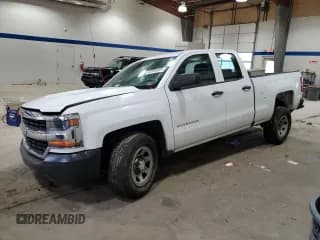 ✅ 2018 Chevrolet Silverado 1500 Work Truck • VIN: 1GCRCNEC2JZ200096 • Лот: 83594204. Опубликован ранее на Copart с пробегом 117 762 миль. Бесплатный доступ к архиву аукционных продаж из США и подробный отчёт об истории автомобиля на DreamBid. Изображение 1.