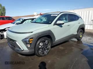 2024 Hyundai Kona SEL with VIN KM8HB3AB5RU149505, listed as a Copart auction lot 84418765 with 24,971 mi miles and Salvage title. Bid and sale history available at DreamBid. Image 1.