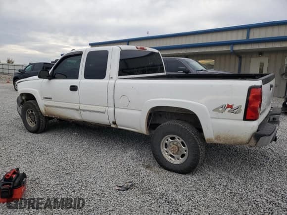 ✅ 2007 Chevrolet Silverado 2500HD Work Truck • VIN: 1GCHK29U07E130663 • Lot: 80474984. Listed on Copart with 214,212 mi. Free auction sales archive from the USA and detailed vehicle history report at DreamBid. Image 2.