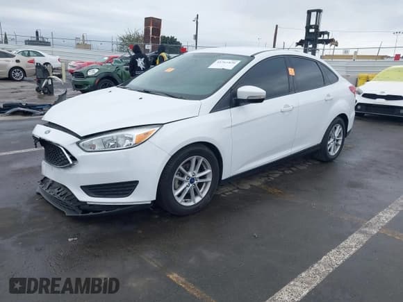 ✅ 2017 Ford Focus SE • VIN: 1FADP3F29HL237741 • Lot: 41761820. Listed on IAAI with Not provided. Free auction sales archive from the USA and detailed vehicle history report at DreamBid. Image 2.