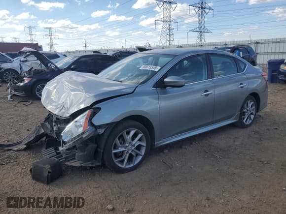 ✅ 2013 Nissan Sentra SR • VIN: 3N1AB7AP5DL796288 • Lot: 90615545. Wystawiony na Copart z przebiegiem 165 773 mil. Bezpłatny archiwum sprzedaży aukcyjnych z USA i szczegółowy raport historii pojazdu na DreamBid. Zdjęcie 1.
