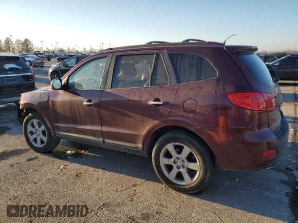 ✅ 2009 Hyundai Santa Fe Limited • VIN: 5NMSH13E89H240506 • Lot: 82908284. Listed on Copart with 233,185 mi. Free auction sales archive from the USA and detailed vehicle history report at DreamBid. Image 2.