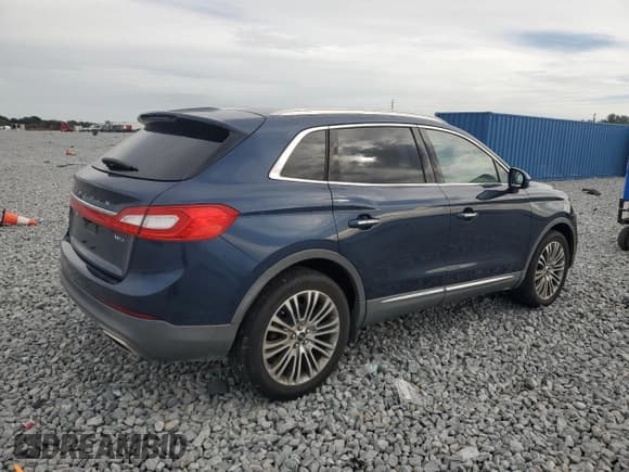 ✅ 2017 Lincoln MKX Reserve • VIN: 2LMPJ8LR2HBL48221 • Lot: 91634755. Listed on Copart with 55,018 mi. Free auction sales archive from the USA and detailed vehicle history report at DreamBid. Image 3.