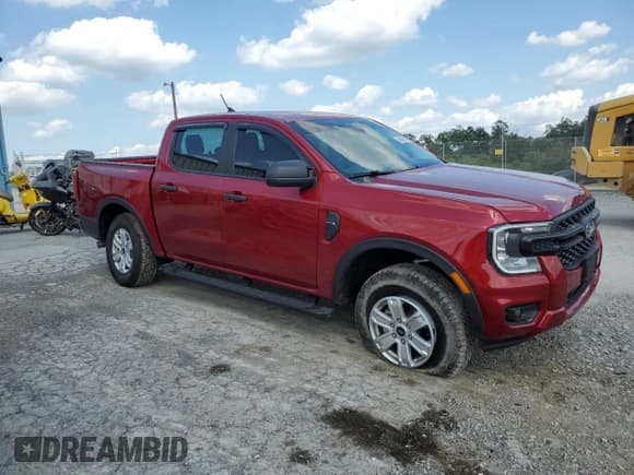 ✅ 2025 Ford Ranger XL • VIN: 1FTER4PH0SLE13682 • Lot: 68629705. Listed on Copart with 1,148 mi. Free auction sales archive from the USA and detailed vehicle history report at DreamBid. Image 4.
