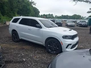 ✅ 2021 Dodge Durango GT Plus • VIN: 1C4RDJDG5MC521437 • Lot: 42589843. Wystawiony na IAAI z przebiegiem 53 492 mil. Bezpłatny archiwum sprzedaży aukcyjnych z USA i szczegółowy raport historii pojazdu na DreamBid. Zdjęcie 1.