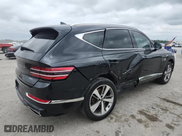 ✅ 2021 Genesis GV80 • VIN: KMUHBDSB8MU049798 • Lot: 66830595. Listed on Copart with 38,287 mi. Free auction sales archive from the USA and detailed vehicle history report at DreamBid. Image 3.