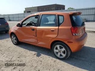 ✅ 2007 Chevrolet Aveo LS • VIN: KL1TD66607B722428 • Lot: 60090645. Wystawiony na Copart z przebiegiem 123 749 mil. Bezpłatny archiwum sprzedaży aukcyjnych z USA i szczegółowy raport historii pojazdu na DreamBid. Zdjęcie 2.