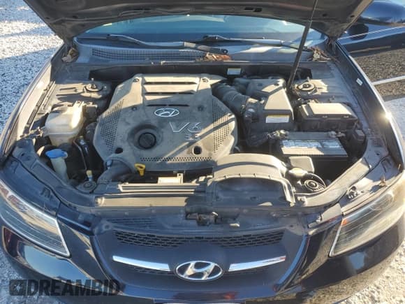 ✅ 2008 Hyundai Sonata SE • VIN: 5NPEU46F38H351111 • Лот: 79383294. Опубликован ранее на Copart с пробегом 173 059 миль. Бесплатный доступ к архиву аукционных продаж из США и подробный отчёт об истории автомобиля на DreamBid. Изображение 11.