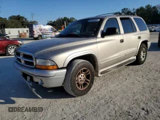 ✅ 2002 Dodge Durango • VIN: 1B4HR58N32F114335 • Lot: 93006965. Listed on Copart with 176,886 mi. Free auction sales archive from the USA and detailed vehicle history report at DreamBid. Image 1.