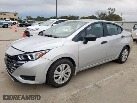 ✅ 2023 Nissan Versa S • VIN: 3N1CN8DV2PL828652 • Lot: 90528755. Listed on Copart with 14,483 mi. Free auction sales archive from the USA and detailed vehicle history report at DreamBid. Image 1.