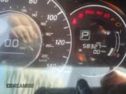 ✅ 2019 Nissan Note SV • VIN: 3N1CE2CP5KL365480 • Lot: 46500215. Listed on Copart with 58,327 mi. Free auction sales archive from the USA and detailed vehicle history report at DreamBid. Image 9.