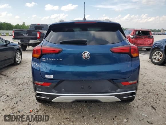 ✅ 2021 Buick Encore GX Essence • VIN: KL4MMGSL4MB143365 • Lot: 62324935. Listed on Copart with 51,002 mi. Free auction sales archive from the USA and detailed vehicle history report at DreamBid. Image 6.
