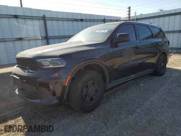 2022 Dodge Durango Pursuit z VIN 1C4SDJFT2NC195416, wystawiony jako Copart lot #52681755 z przebiegiem 42 744 mil mil oraz Szkoda całkowita • Salvage title. Historia ofert i sprzedaży dostępna na DreamBid. Obrazek 1.