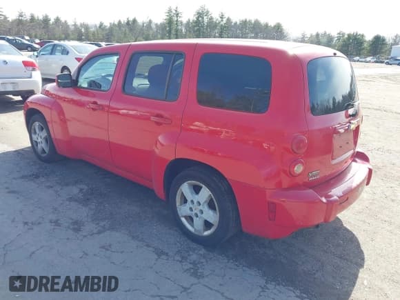✅ 2010 Chevrolet HHR 1LT • VIN: 3GNBABDB3AS569780 • Lot: 41957572. Listed on IAAI with 108,521 mi. Free auction sales archive from the USA and detailed vehicle history report at DreamBid. Image 3.