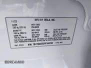 ✅ 2023 Tesla Model Y Long Range • VIN: 7SAYGDEE0PF945202 • Lot: 41611762. Listed on IAAI with 7,316 mi. Free auction sales archive from the USA and detailed vehicle history report at DreamBid. Image 9.