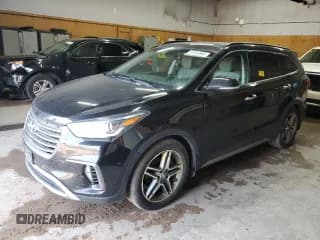 ✅ 2017 Hyundai Santa Fe Limited Ultimate • VIN: KM8SRDHF9HU241571 • Lot: 81044945. Wystawiony na Copart z przebiegiem 137 726 mil. Bezpłatny archiwum sprzedaży aukcyjnych z USA i szczegółowy raport historii pojazdu na DreamBid. Zdjęcie 1.