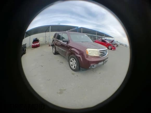 ✅ 2012 Honda Pilot LX • VIN: 5FNYF3H27CB026481 • Lot: 91973895. Listed on Copart with 170,001 mi. Free auction sales archive from the USA and detailed vehicle history report at DreamBid. Image 14.