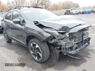 ✅ 2024 Subaru Crosstrek Limited • VIN: 4S4GUHL67R3754229 • Лот: 43760805. Опубликован ранее на IAAI с пробегом 17 557 миль. Бесплатный доступ к архиву аукционных продаж из США и подробный отчёт об истории автомобиля на DreamBid. Изображение 1.