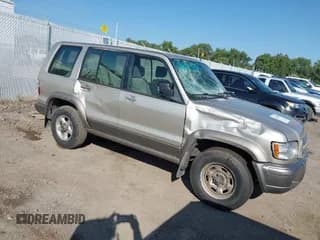 ✅ 2002 Isuzu Trooper S • VIN: JACDJ58X927J09465 • Lot: 42708558. Listed on IAAI with 214,150 mi. Free auction sales archive from the USA and detailed vehicle history report at DreamBid. Image 1.