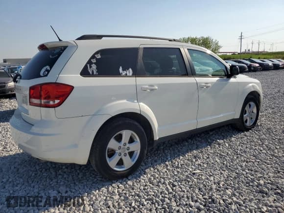 ✅ 2013 Dodge Journey Canada Value • VIN: 3C4PDCAB5DT709763 • Lot: 35578182. Listed on Copart with 86,965 mi. Free auction sales archive from the USA and detailed vehicle history report at DreamBid. Image 3.
