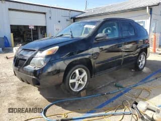 ✅ 2003 Pontiac Aztek • VIN: 3G7DA03E73S556503 • Lot: 49492825. Listed on Copart with 142,654 mi. Free auction sales archive from the USA and detailed vehicle history report at DreamBid. Image 1.