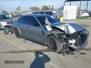 ✅ 2024 BMW M3 Competition • VIN: WBS33AY04RFS86971 • Lot: 41193664. Wystawiony na IAAI z przebiegiem 6 922 mil. Bezpłatny archiwum sprzedaży aukcyjnych z USA i szczegółowy raport historii pojazdu na DreamBid. Zdjęcie 1.