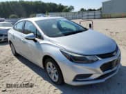 ✅ 2016 Chevrolet Cruze LT • VIN: 1G1BE5SM5G7282346 • Lot: 55182132. Listed on Copart with 109,543 mi. Free auction sales archive from the USA and detailed vehicle history report at DreamBid. Image 1.