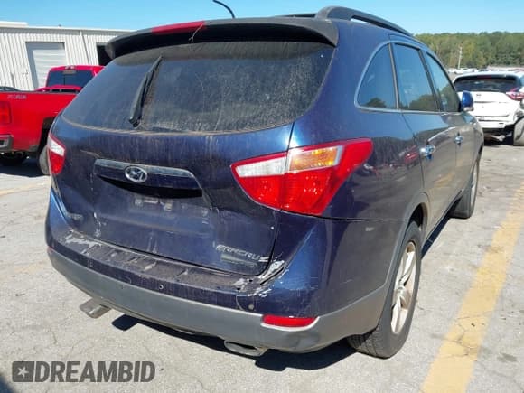 ✅ 2008 Hyundai Veracruz GLS • VIN: KM8NU73C18U036188 • Лот: 43469452. Опубликован ранее на IAAI с пробегом 167 638 миль. Бесплатный доступ к архиву аукционных продаж из США и подробный отчёт об истории автомобиля на DreamBid. Изображение 4.