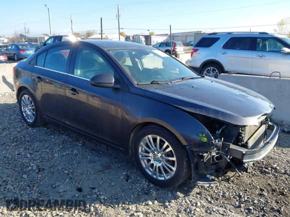 2014 Chevrolet Cruze ECO with VIN 1G1PH5SBXE7425820, listed as a IAAI auction lot 43538934 with 145,646 mi miles and . Bid and sale history available at DreamBid. Image 1.