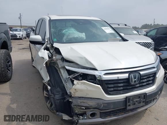 ✅ 2018 Honda Ridgeline RTL-E • VIN: 5FPYK3F77JB004379 • Лот: 41802025. Опубликован ранее на IAAI с пробегом 132 085 миль. Бесплатный доступ к архиву аукционных продаж из США и подробный отчёт об истории автомобиля на DreamBid. Изображение 1.