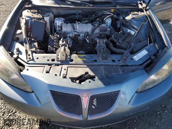 ✅ 2006 Pontiac Grand Prix • VIN: 2G2WP552261154580 • Lot: 82460505. Wystawiony na Copart z przebiegiem 153 402 mil. Bezpłatny archiwum sprzedaży aukcyjnych z USA i szczegółowy raport historii pojazdu na DreamBid. Zdjęcie 11.